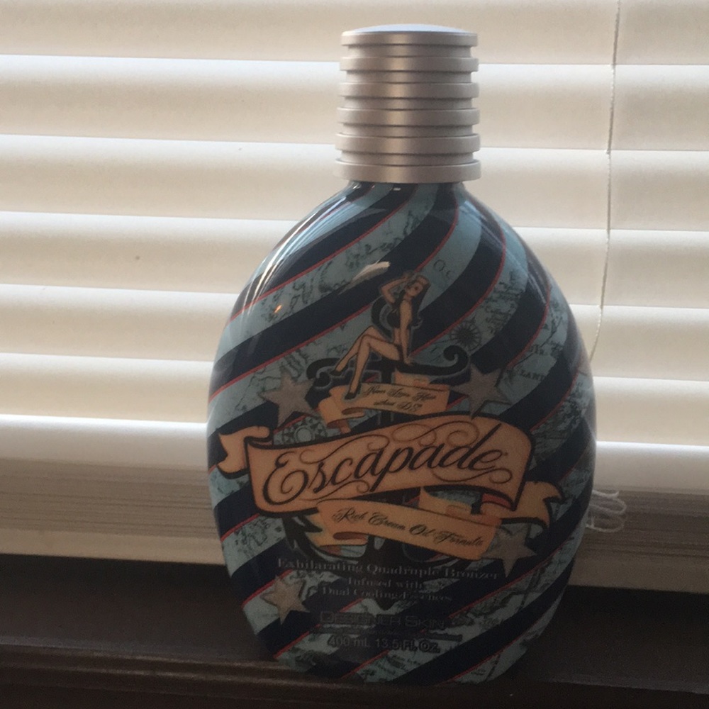 Almost full Bottle of Designer Skin Escapade